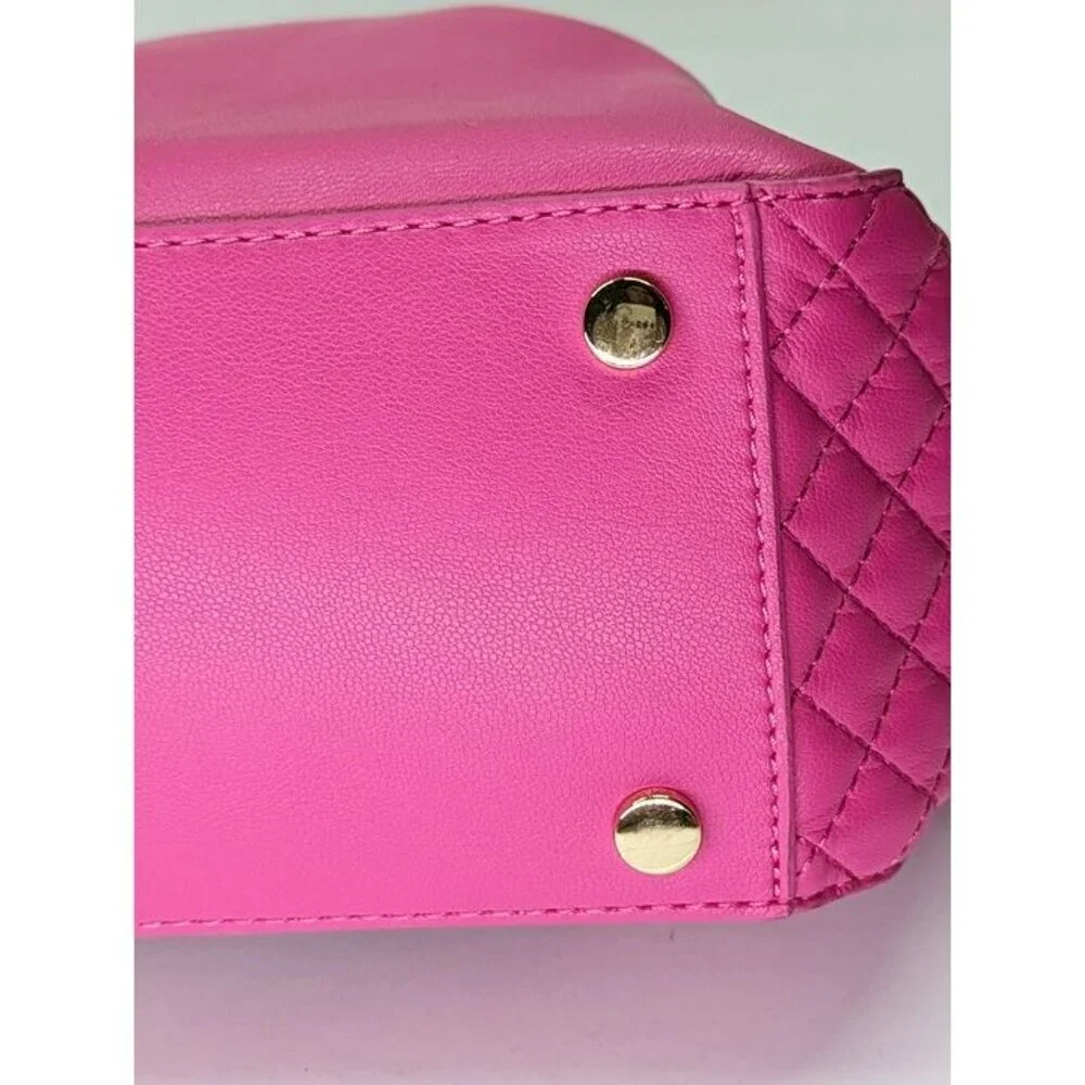 I.N.C. International Concepts Kemah Chain Medium Satchel in Pink (MSRP$ $80)